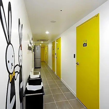 24 Guesthouse Myeongdong Town
