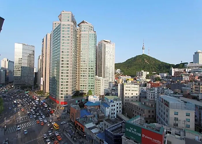 24 Myeongdong Town Seul