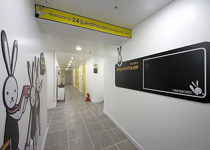 Hotel 24 Myeongdong Town Seul