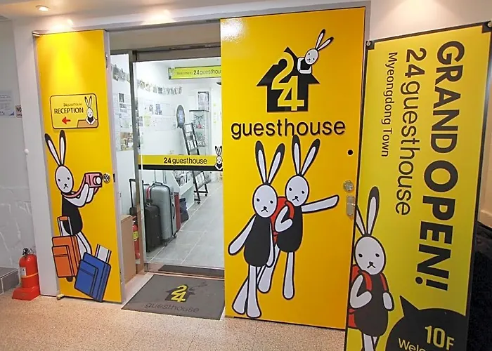 24 Myeongdong Town Hotel
