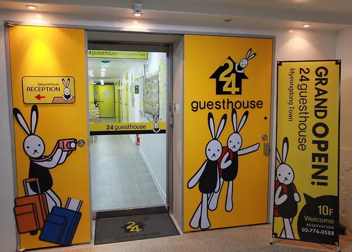 Hotel 24 Myeongdong Town Seoel