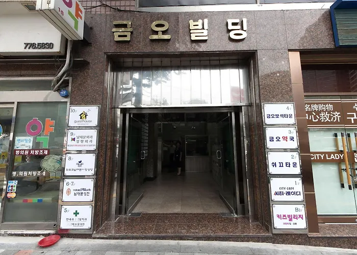 24 Myeongdong Town Hotel Seoel